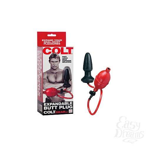  1:   - COLT EXPANDABLE BUTT PLUG 