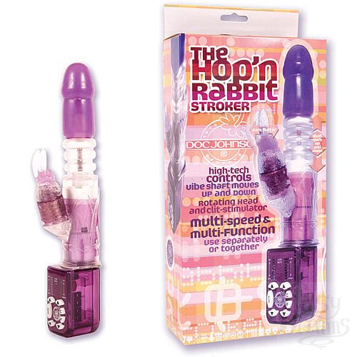 Фотография 1:  Компьютерный вибратор HOP RABBIT 1452-00 BX DJ Фотография 1:  Компьютерный вибратор HOP RABBIT 1452-00 BX DJ