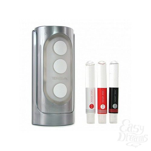  1:   Hi-end Tenga Flip Hole Silver