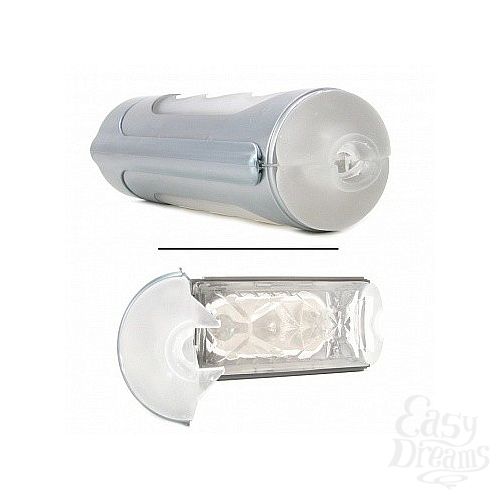  2   Hi-end Tenga Flip Hole Silver