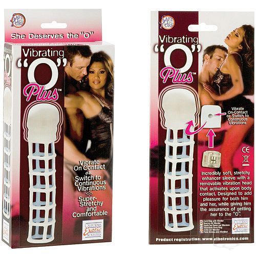 ���������� 3  ������� �� ����� VIBRATING `O PLUS 1629-10 BX SE