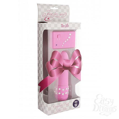 ���������� 1:  �������� CRYSTAL MINI VIBE PINK 10065TJ
