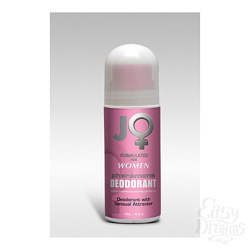  1:       JO PHR Deodorant Women - Men, 2.5 oz (75 )