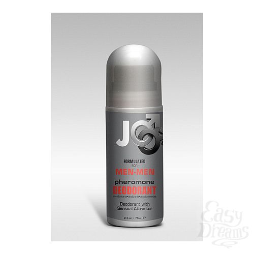 ���������� 1:  ���������� � ���������� ��� ������ JO PHR Deodorant Men - Men, 2.5 oz (75 ��)