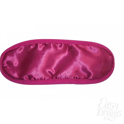 ���������� 4  ����� �� ����� Satin Blindfold - Grey, OS, �������