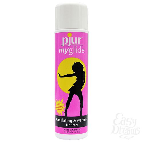 ���������� 1:  ������������� ��������� ��� ������ pjur� myglide 100 ml