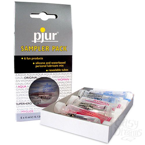 ���������� 1:  ����� �� 4 �� pjur� Sampler Pack