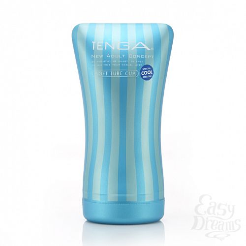  1:   Tenga - Cool Edition Soft Tube Cup
