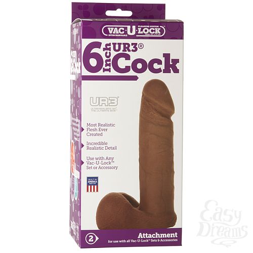  1:     Vac-U-Lock 6 UR3 Brown 1015-32BXDJ