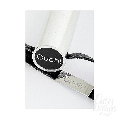 ���������� 2  ������� Leather  Cross Tiped Crop � ������������-�������