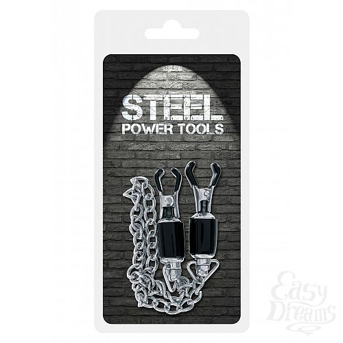 ���������� 2  ������ ��� ������ NIPPLE CLAMPS STRONG CHAIN  KIO-2119