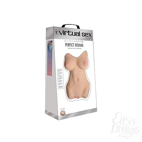 ���������� 1:  ������������ ������ ���� Ultra Perfect Woman Realistic �� ��������� CyberSkin � ���������, �������