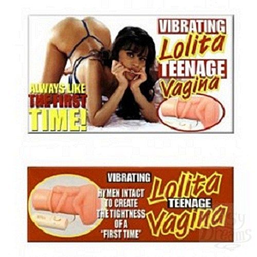 ���������� 1:  �����������-������������ LOLITA VAGINA