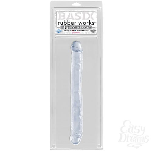 ���������� 2  ������� ������������� 12 Double Dong Clear 430520PD