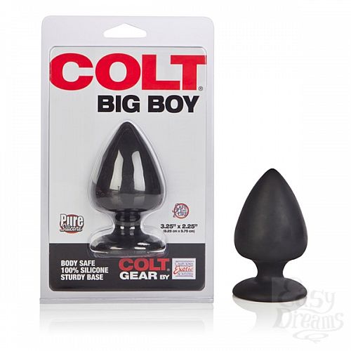  3    COLT BIG BOY BLACK 6872-05BXSE