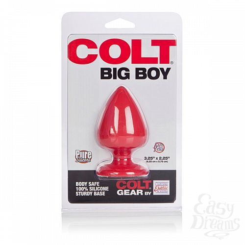  2    COLT BIG BOY RED 6872-10BXSE