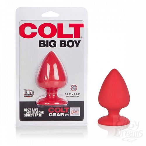  3    COLT BIG BOY RED 6872-10BXSE