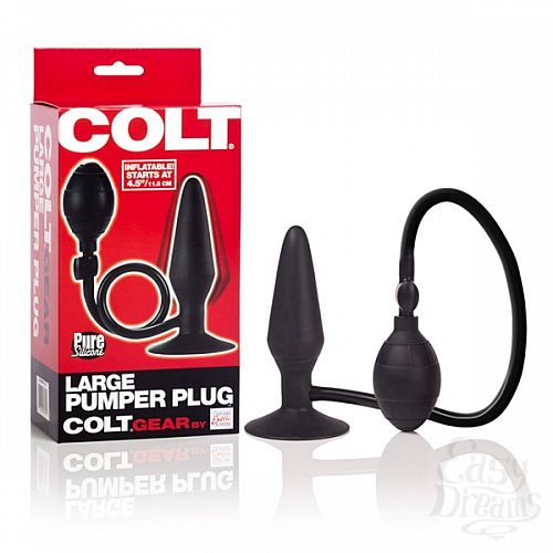  3    COLT LARGE PUMPER PLUG BLACK 6868-15BXSE