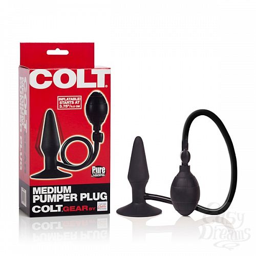 3    COLT MEDIUM PUMPER PLUG BLACK 6868-05BXSE