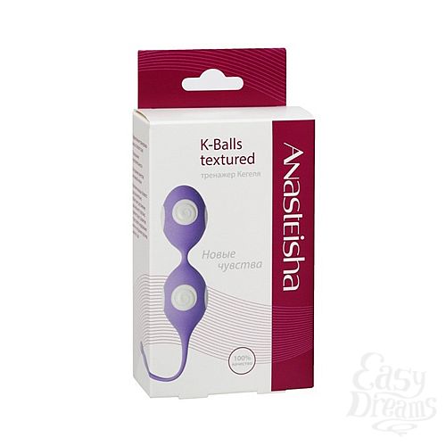 ���������� 1:  Anasteisha K-Balls textured �������� ������, 78�