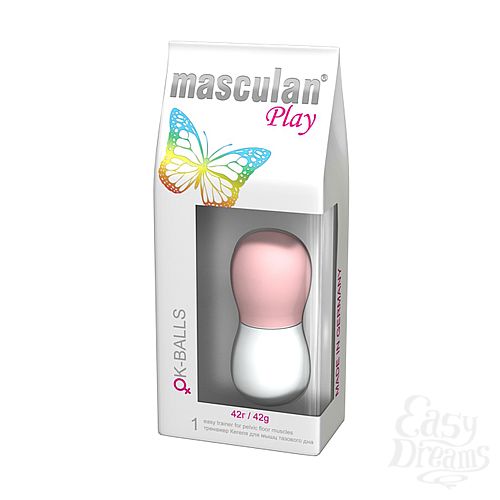 ���������� 1:  �������� ������ - ����������� ������ Masculan Play �K-Balls  ����� 42�.