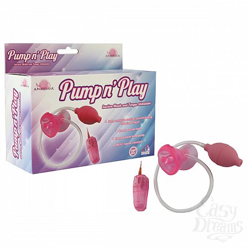 ���������� 1:  ����� � ��������� ������� Pump n s play Suction Mouth 54001-pinkHW