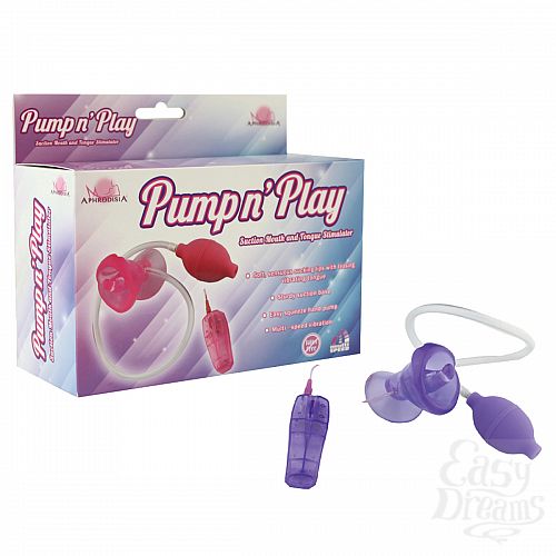 ���������� 1:  ����� � ��������� ���������� Pump n s play Suction Mouth 54001-purpleHW