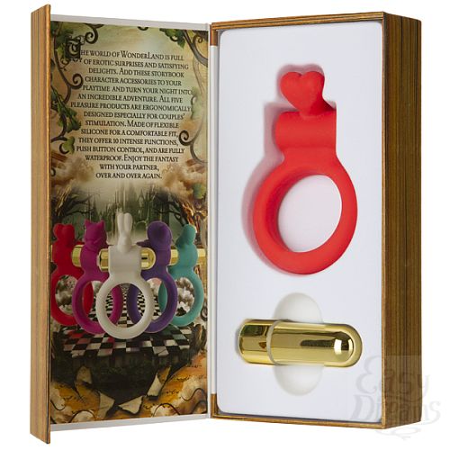 ���������� 3  ������������� ����������� WonderLand C-Ring Heavenly Heart 0995-36BXDJ