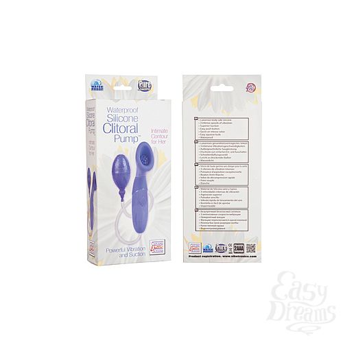 ���������� 2  ����� Waterproof Silicone Clitoral Pumps � ��������� ����������