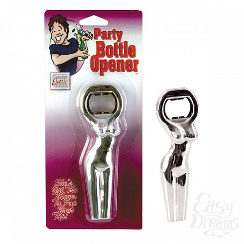 ���������� 1:  ���������� ��� ������� Party Bottle Opener - Female 2493-10CDSE
