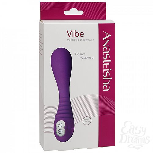 Фотография 3:  Индивидуальный массажер для женщин Anasteisha Vibe фиолетовый Фотография 3  Индивидуальный массажер для женщин Anasteisha Vibe фиолетовый