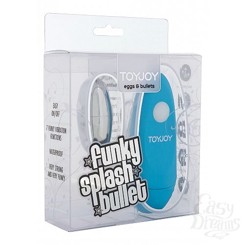  1:   Funky Splash Blue 10086TJ