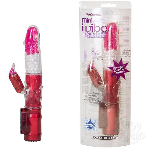 Фотография 1:  Вибратор Hi-Tech MINI I-VIBE RABBIT 6001-10 BX DJ Фотография 1:  Вибратор Hi-Tech MINI I-VIBE RABBIT 6001-10 BX DJ