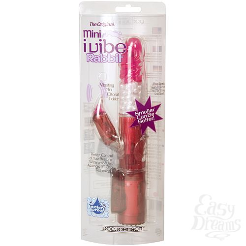 Фотография 3:  Вибратор Hi-Tech MINI I-VIBE RABBIT 6001-10 BX DJ Фотография 3  Вибратор Hi-Tech MINI I-VIBE RABBIT 6001-10 BX DJ
