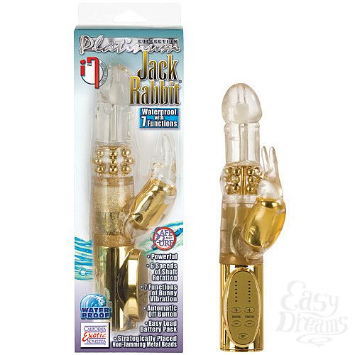 Фотография 1:  Золотой хай-тек JACK RABBIT 0611-20 BX SE Фотография 1:  Золотой хай-тек JACK RABBIT 0611-20 BX SE