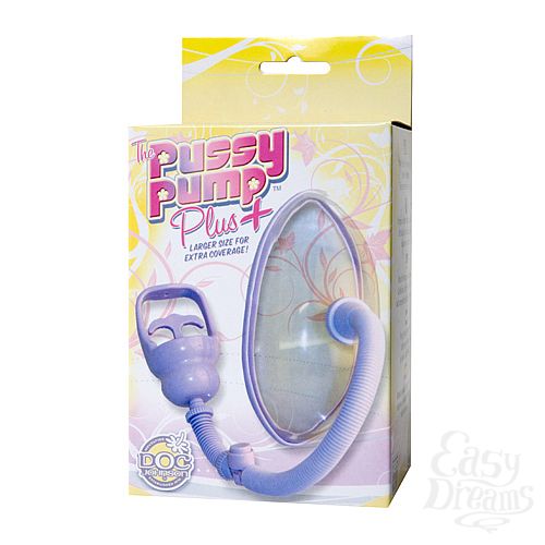 ���������� 3  ������� ������� ����� PUSSY PUMP PLUS 0618-01 BX DJ
