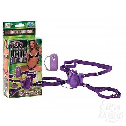  3    Remote Waterproof Venus Butterfly  