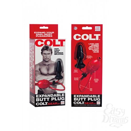  3   - COLT EXPANDABLE BUTT PLUG 