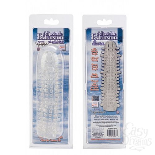  3     ADJUSTABLE EXTNSION 