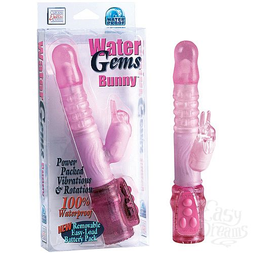 Фотография 1:  Компьютерный вибратор WATER GEMS BUNNY 677-04 BX SE Фотография 1:  Компьютерный вибратор WATER GEMS BUNNY 677-04 BX SE