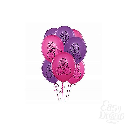 ���������� 2  ������ PECKER BALLOONS ��������� ��������*1