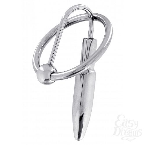 Фотография 2:  PENISPLUG W GLANSRING 28MM 112-TMS-2451-28 Фотография 2  PENISPLUG W GLANSRING 28MM 112-TMS-2451-28