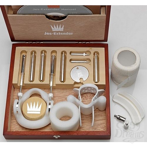 ���������� 1:  ���������� ��� ���������� ������ Jes-Extender Silver