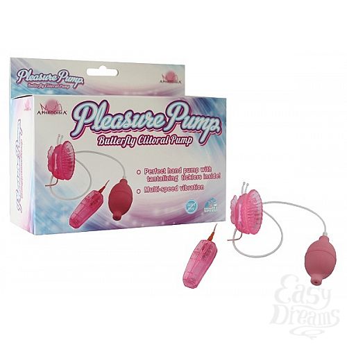 ���������� 1:  ������� ����� � ��������� Pleasure Pump Butterfly Clitoral 