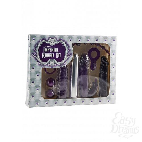 ���������� 2  �������� ����� Imperial Rabbit Kit Dark Purple