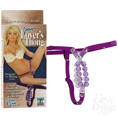  1:    JESSE S LOVER S THONG 7553-14 BX SE