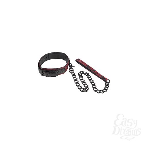 ���������� 2  ������� � ����� Scandal Collar with Leash �������� �����-�������