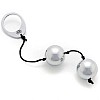 Тяжелые металлические вагинальные шарики Silver Metal Ben Wa Balls Тяжелые металлические вагинальные шарики Silver Metal Ben Wa Balls