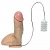 Реалистчный фаллоимитатор с функцией семяизвержения, 18 см, Телесный Реалистчный фаллоимитатор с функцией семяизвержения, 18 см, Телесный