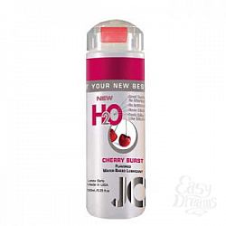 Ароматизированный лубрикант на водной основе JO Flavored Cherry Burst - 150 мл. Ароматизированный лубрикант на водной основе JO Flavored Cherry Burst - 150 мл.